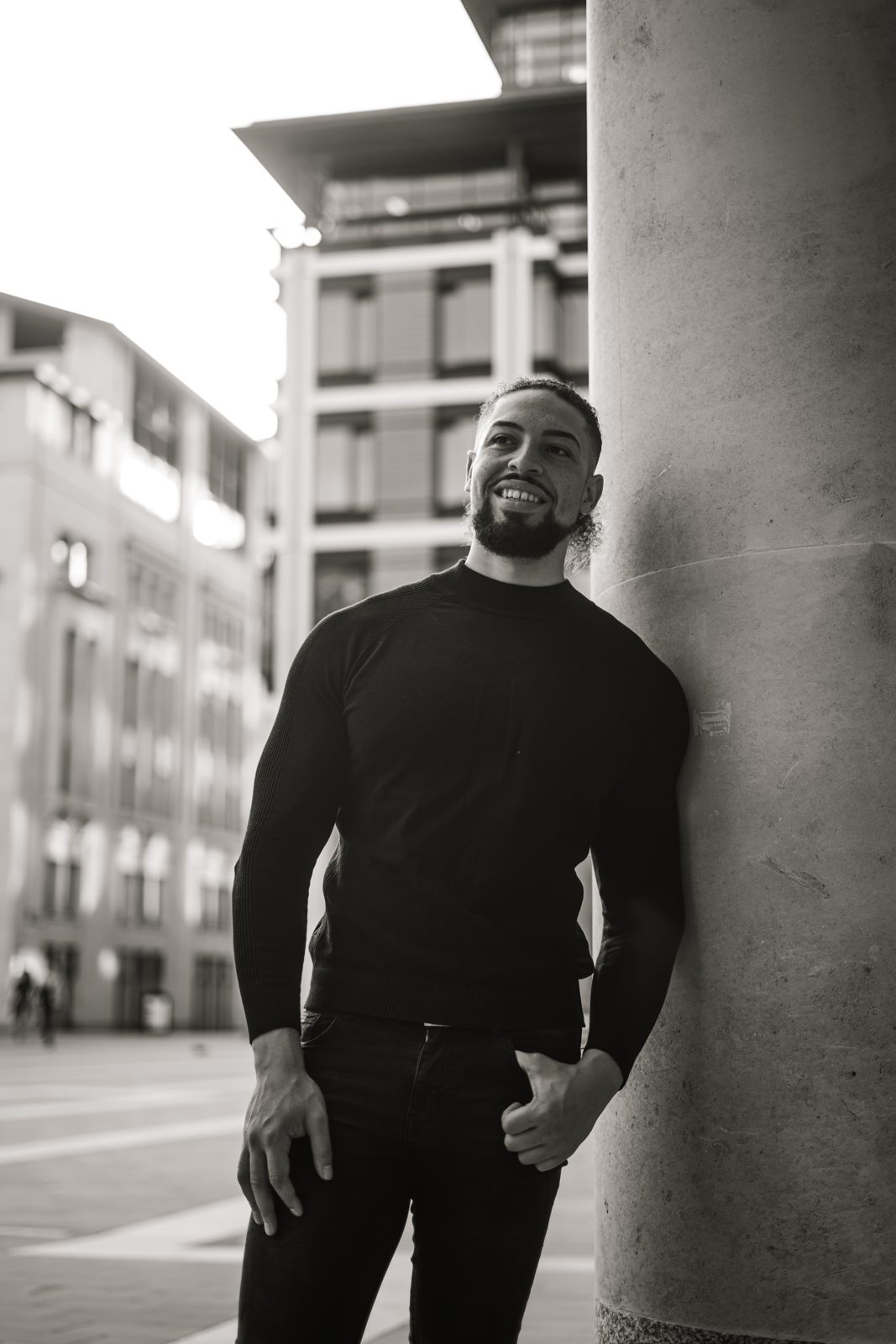 Liam Davies in London